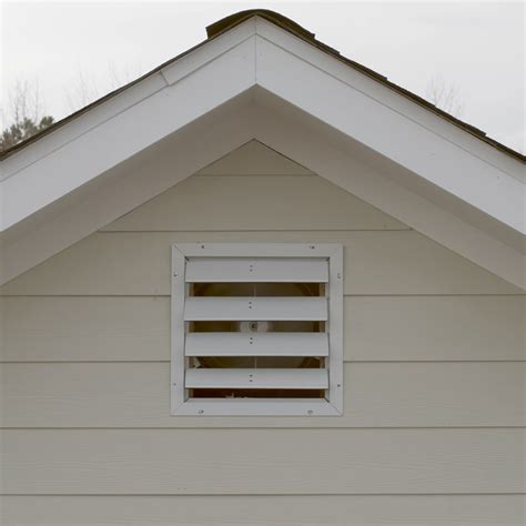 vent on side of house